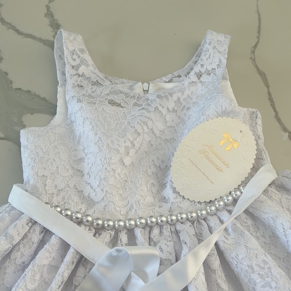 NWT Beautiful American Princess girls formal dress - Picture 2 of 12